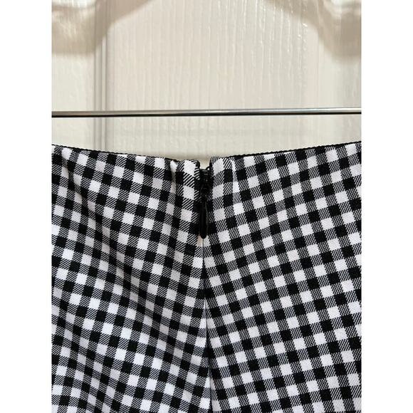 Rag and Bone Simone Gingham Pants checkered zipper pockets 10 academia preppy - Picture 7 of 16